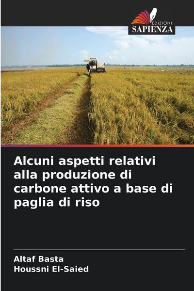Produktbild: Alcuni aspetti relativi alla produzione di carbone attivo a base di paglia di riso