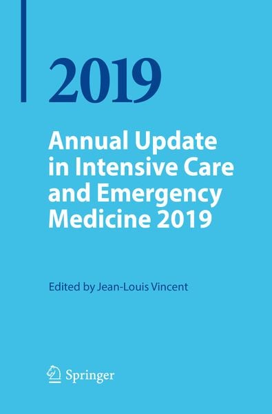 Produktbild: Annual Update in Intensive Care and Emergency Medicine 2019