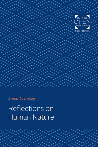 Produktbild: Reflections on Human Nature