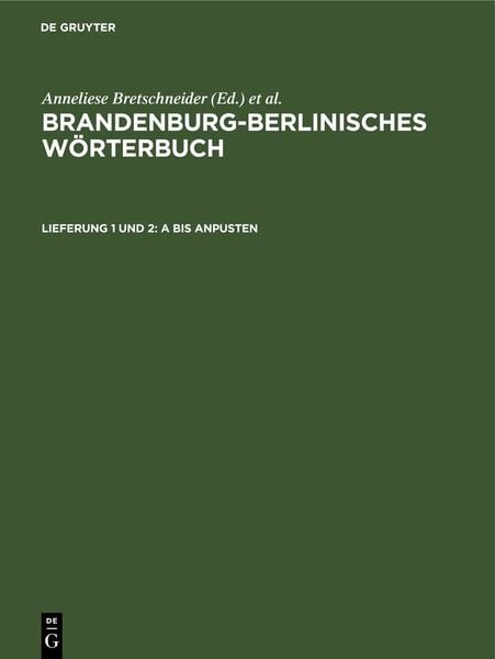 Produktbild: A bis anpusten