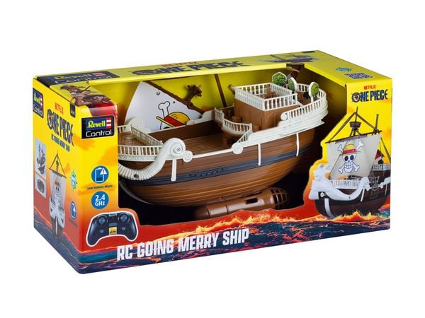 Produktbild: RC Boot One Piece GOING MERRY, Revell Control Ferngesteuertes Boot