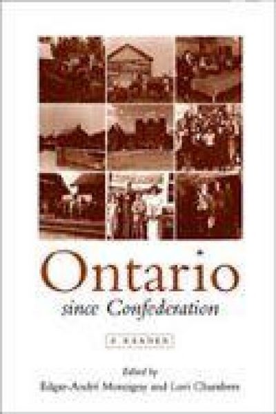 Produktbild: Ontario Since Confederation