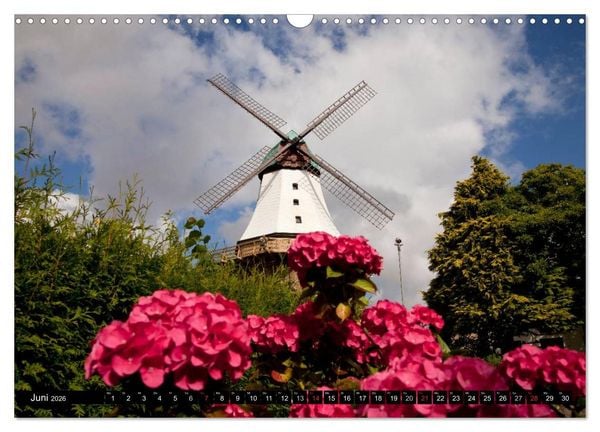 Produktbild: Schleswig-Holstein (Wandkalender 2026 DIN A3 quer), CALVENDO Monatskalender