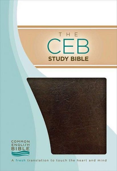 Produktbild: Study Bible-Ceb