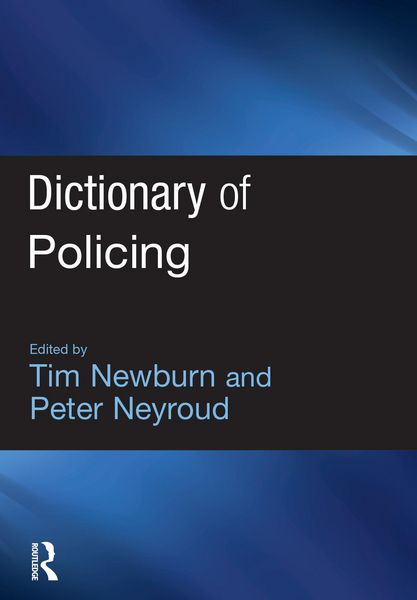 Produktbild: Dictionary of Policing