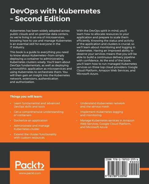 Produktbild: DevOps with Kubernetes -Second Edition