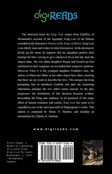 Produktbild: King Lear