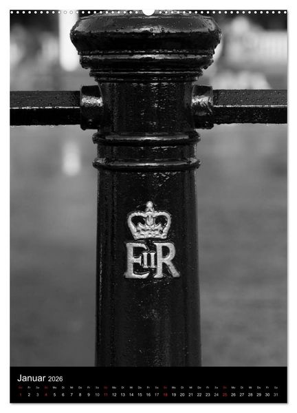 Produktbild: Big City London (Wandkalender 2026 DIN A2 hoch), CALVENDO Monatskalender