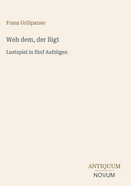 Produktbild: Weh dem, der l&uuml;gt