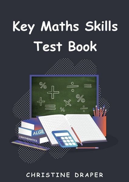 Produktbild: Key Maths Skills Test Book