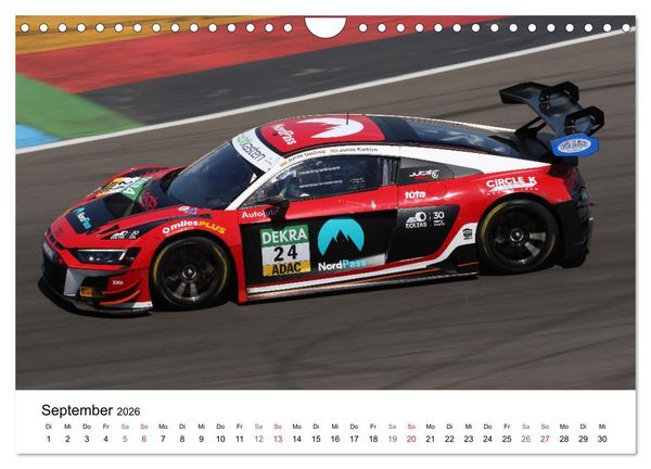 Produktbild: GT Masters (Wandkalender 2026 DIN A4 quer), CALVENDO Monatskalender