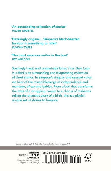 Produktbild: Simpson, H: Four Bare Legs In a Bed