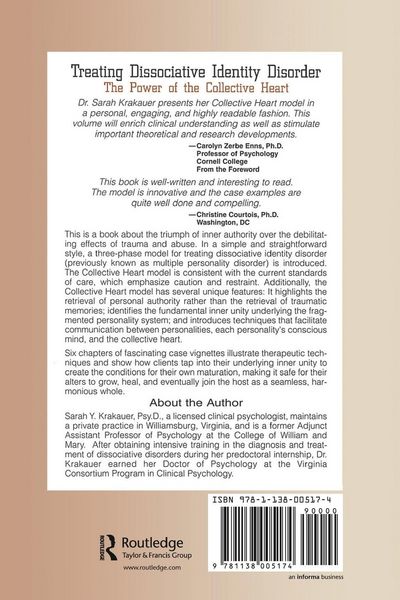 Produktbild: Treating Dissociative Identity Disorder