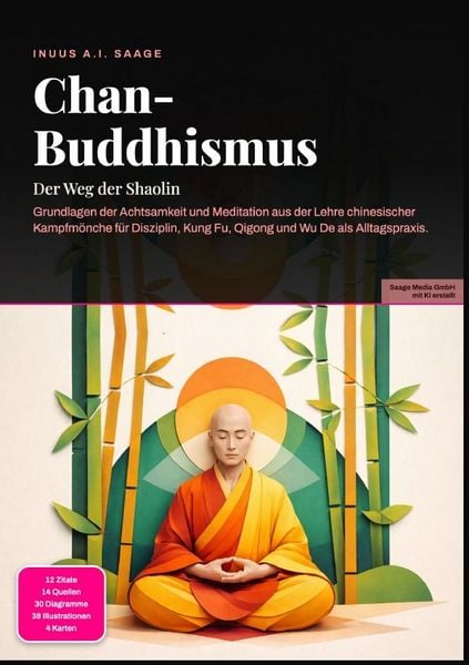 Produktbild: Chan-Buddhismus: Der Weg der Shaolin