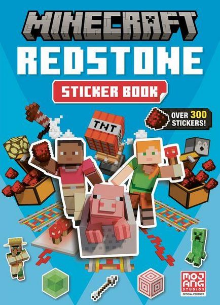 Produktbild: The Redstone Sticker Book (Minecraft)