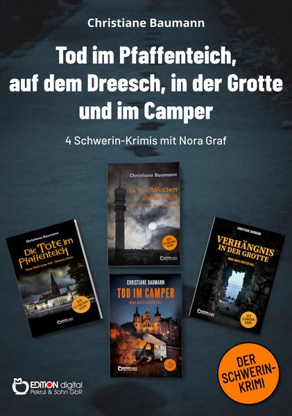 Produktbild: Tod im Pfaffenteich, auf dem Dreesch, in der Grotte und im Camper