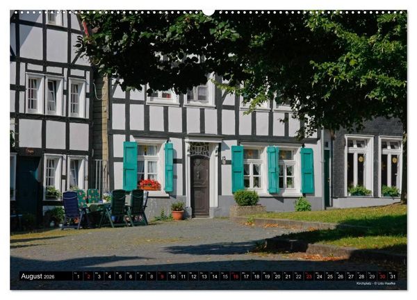 Produktbild: W&uuml;lfrather Bilderbogen 2026 (hochwertiger Premium Wandkalender 2026 DIN A2 quer), Kunstdruck in Hochglanz