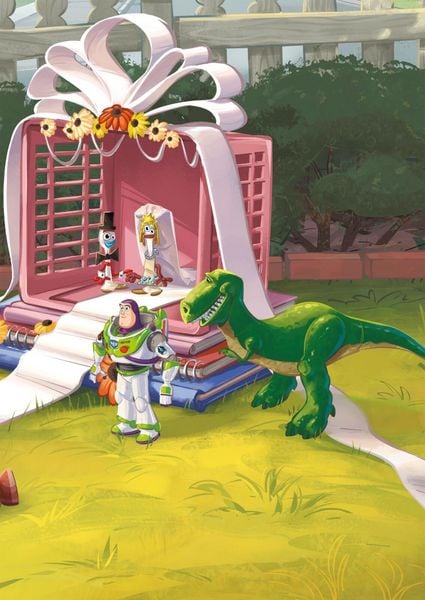 Produktbild: Disney Filmbuch zum Vorlesen: Toy Story 5 Buch zum Film