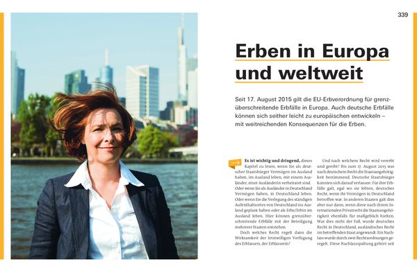 Produktbild: Vererben und Erben