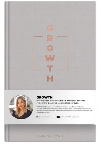 Growth, Gebundene Ausgabe von Diana zur Löwen, Community Editions, 978-3-96096-094-2