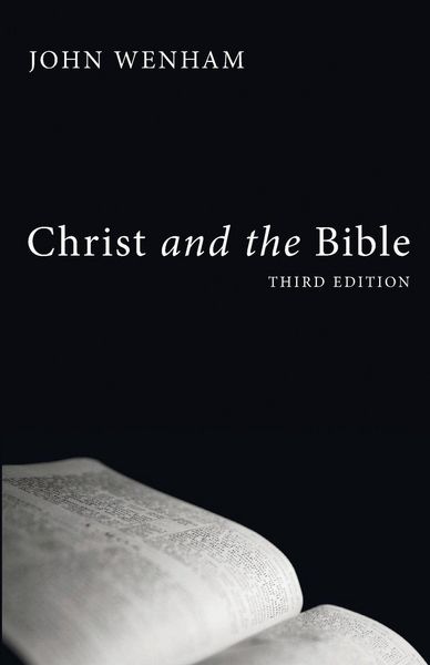 Produktbild: Christ and the Bible, Third Edition