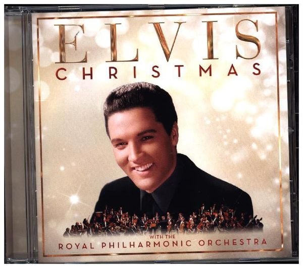 Produktbild: Christmas with Elvis and the Royal Philharmonic Or