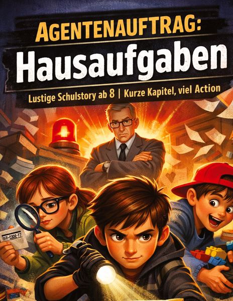 Produktbild: Mikulaschek, D: Agentenauftrag: Hausaufgaben