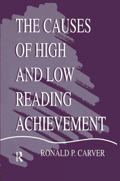 Produktbild: The Causes of High and Low Reading Achievement