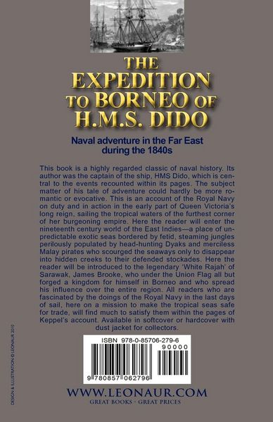 Produktbild: The Expedition to Borneo of H.M.S. Dido