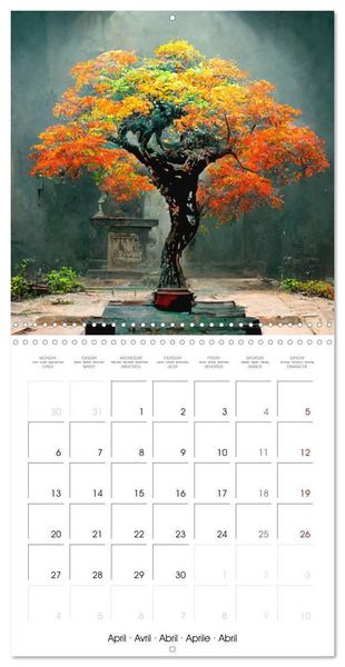 Produktbild: Dream Tree (Wall Calendar 2026 12 &times; 12 Inch) CALVENDO 12 Month Wall Calendar