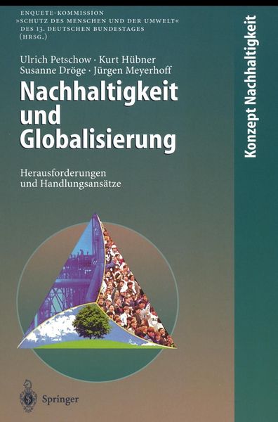 Produktbild: Nachhaltigkeit und Globalisierung