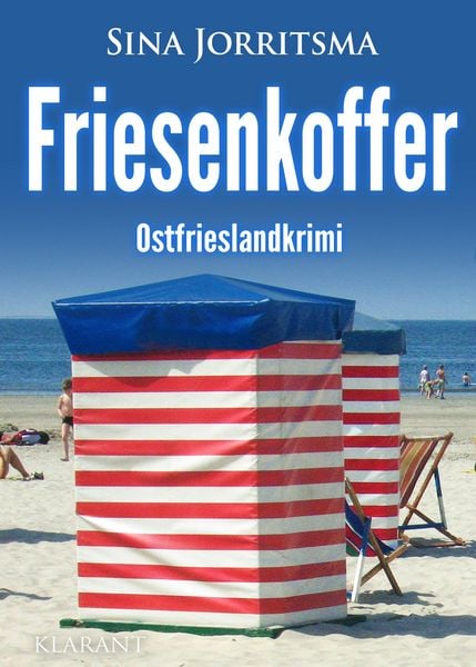 Produktbild: Friesenkoffer. Ostfrieslandkrimi - Borkum Krimi - Nordseekrimi
