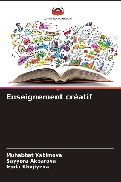 Produktbild: Enseignement cr&eacute;atif