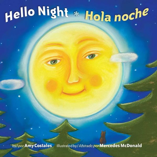 Produktbild: Hello Night/Hola Noche Bilingual