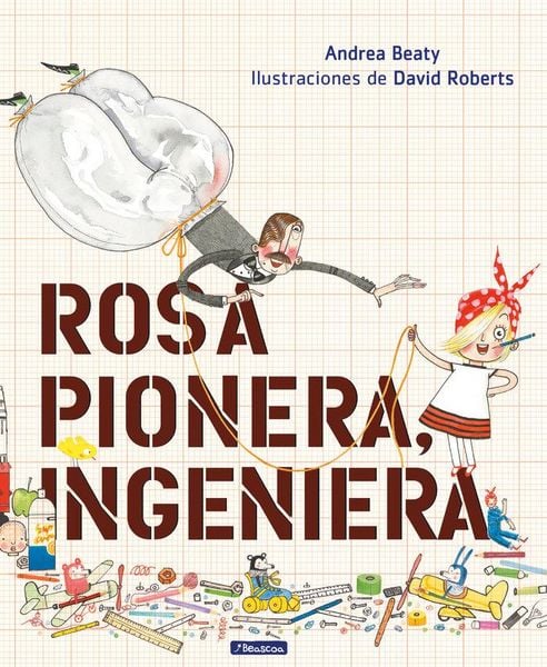 Produktbild: Rosa Pionera, ingeniera