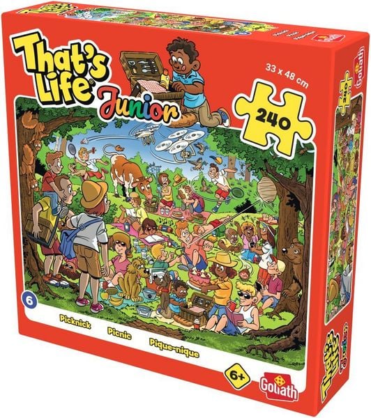 Produktbild: That's Life Junior - Picnic