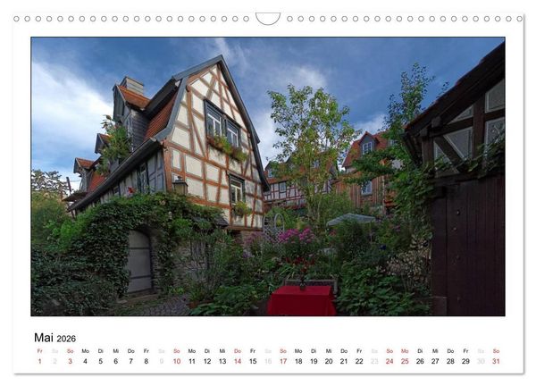 Produktbild: Idstein im Taunus (Wandkalender 2026 DIN A3 quer), CALVENDO Monatskalender