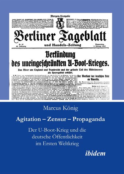 Produktbild: Agitation &ndash; Zensur &ndash; Propaganda