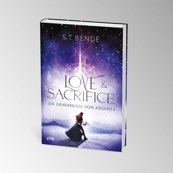 Produktbild: Love & Sacrifice - Die Geheimnisse von Asgard Band 4