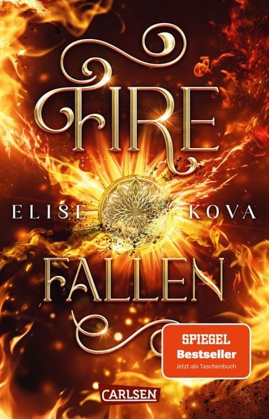 Produktbild: Fire Fallen (Die Chroniken von Solaris 2)