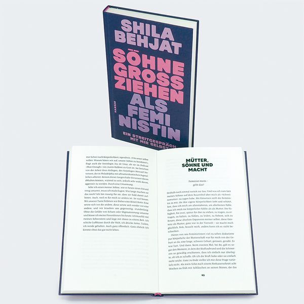 Produktbild: S&ouml;hne gro&szlig;ziehen als Feministin