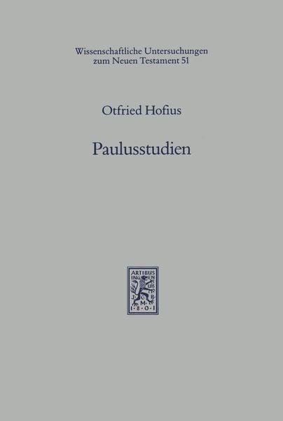 Produktbild: Paulusstudien