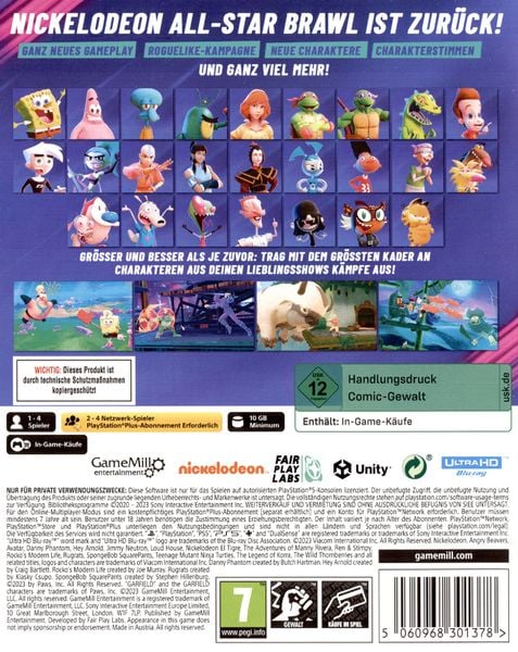 Produktbild: Nickelodeon - All-Star Brawl 2