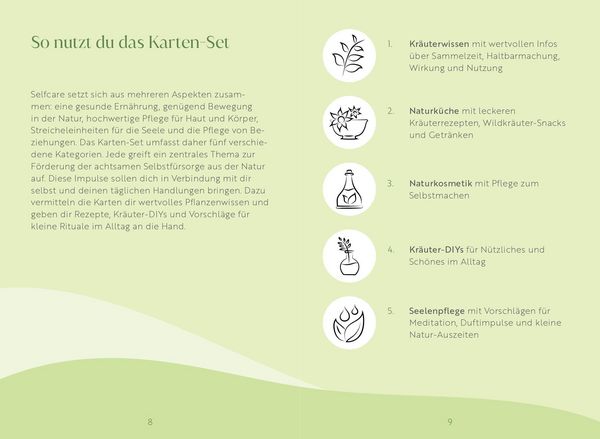 Produktbild: Dein Weg zu Selfcare aus der Natur