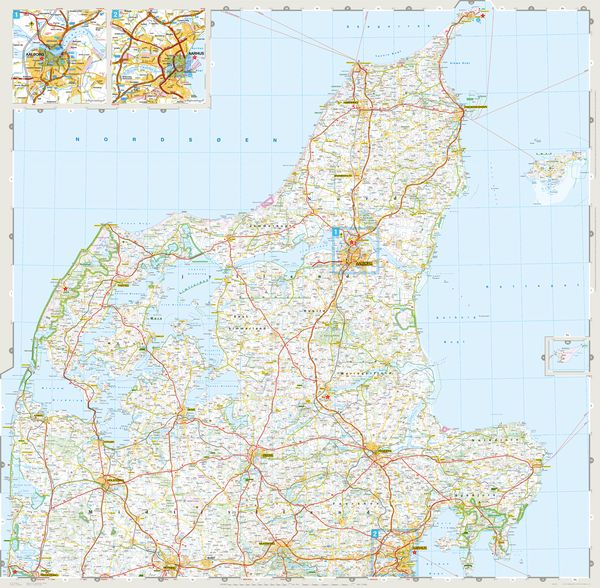 MARCO POLO Regionalkarte Dänemark West 1:200.000
