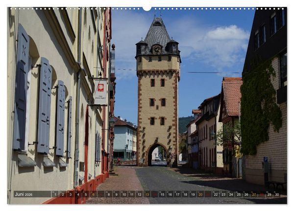 Produktbild: Miltenberg am Main (Wandkalender 2026 DIN A2 quer), CALVENDO Monatskalender