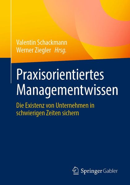 Produktbild: Praxisorientiertes Managementwissen