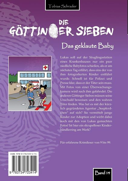Produktbild: Die G&ouml;ttinger Sieben