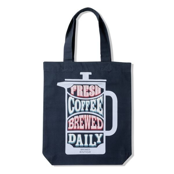 Produktbild: Baumwolltasche Brewed Boutique