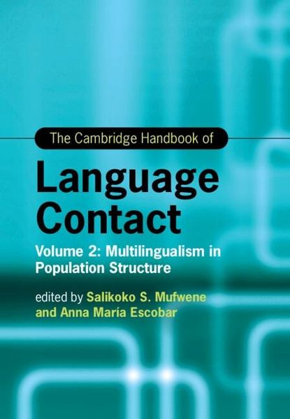 Produktbild: Cambridge Handbook of Language Contact